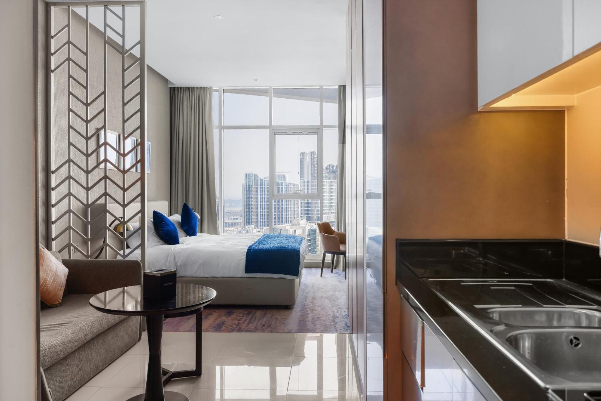 Luxury Aparthotel Prive Dubaj Exteriér fotografie