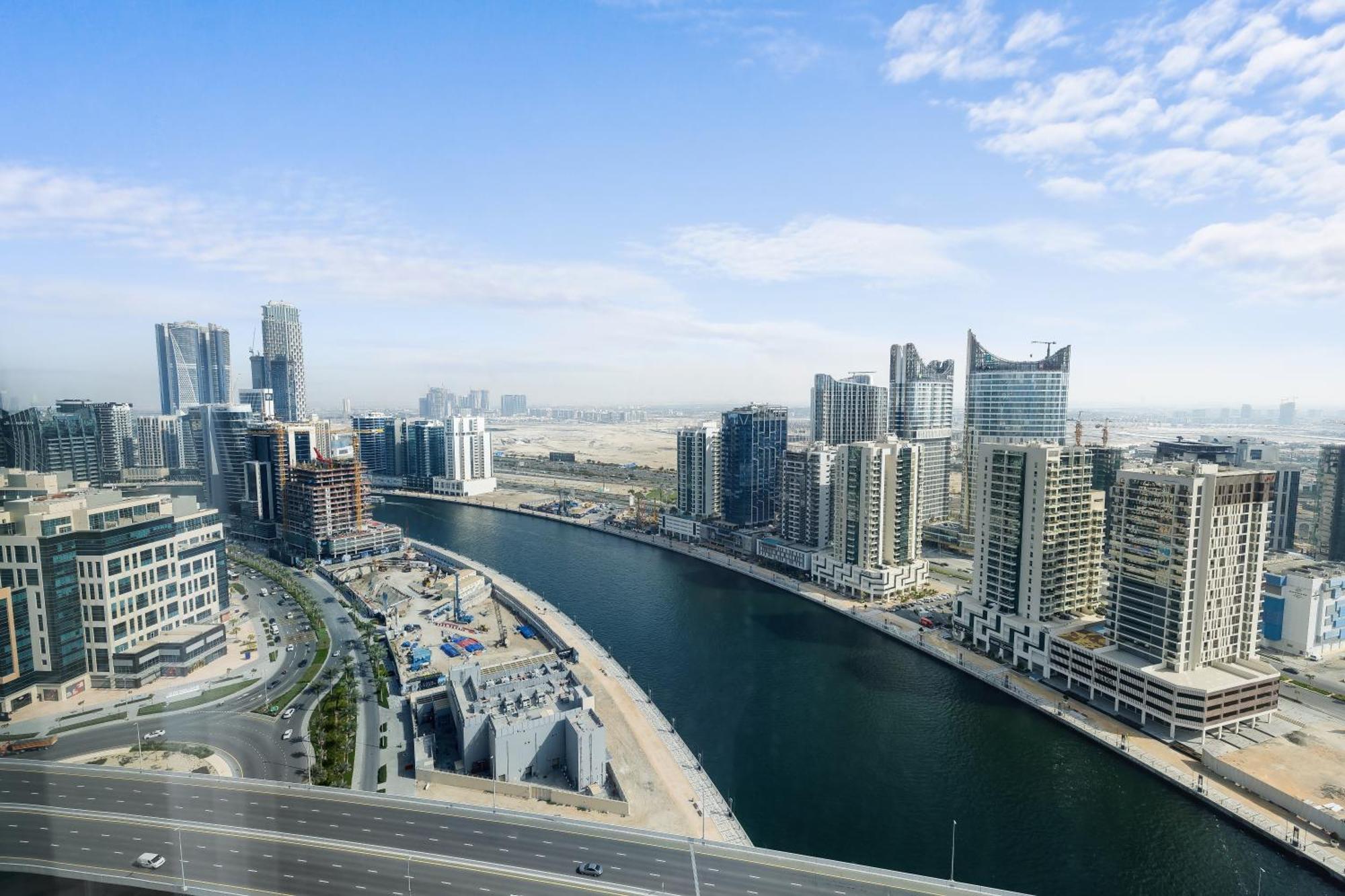 Luxury Aparthotel Prive Dubaj Exteriér fotografie