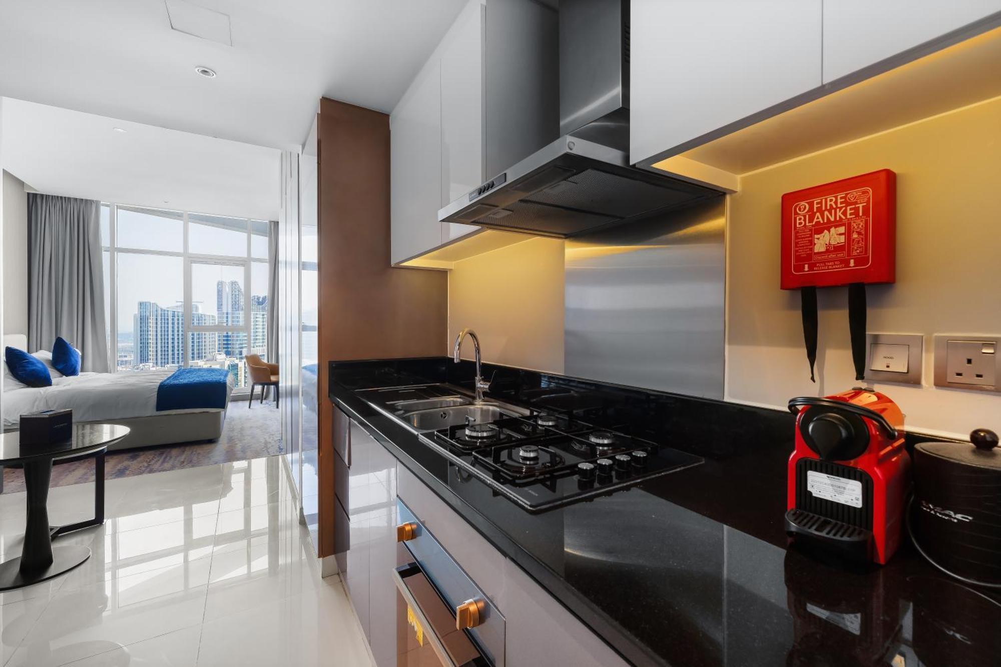 Luxury Aparthotel Prive Dubaj Exteriér fotografie