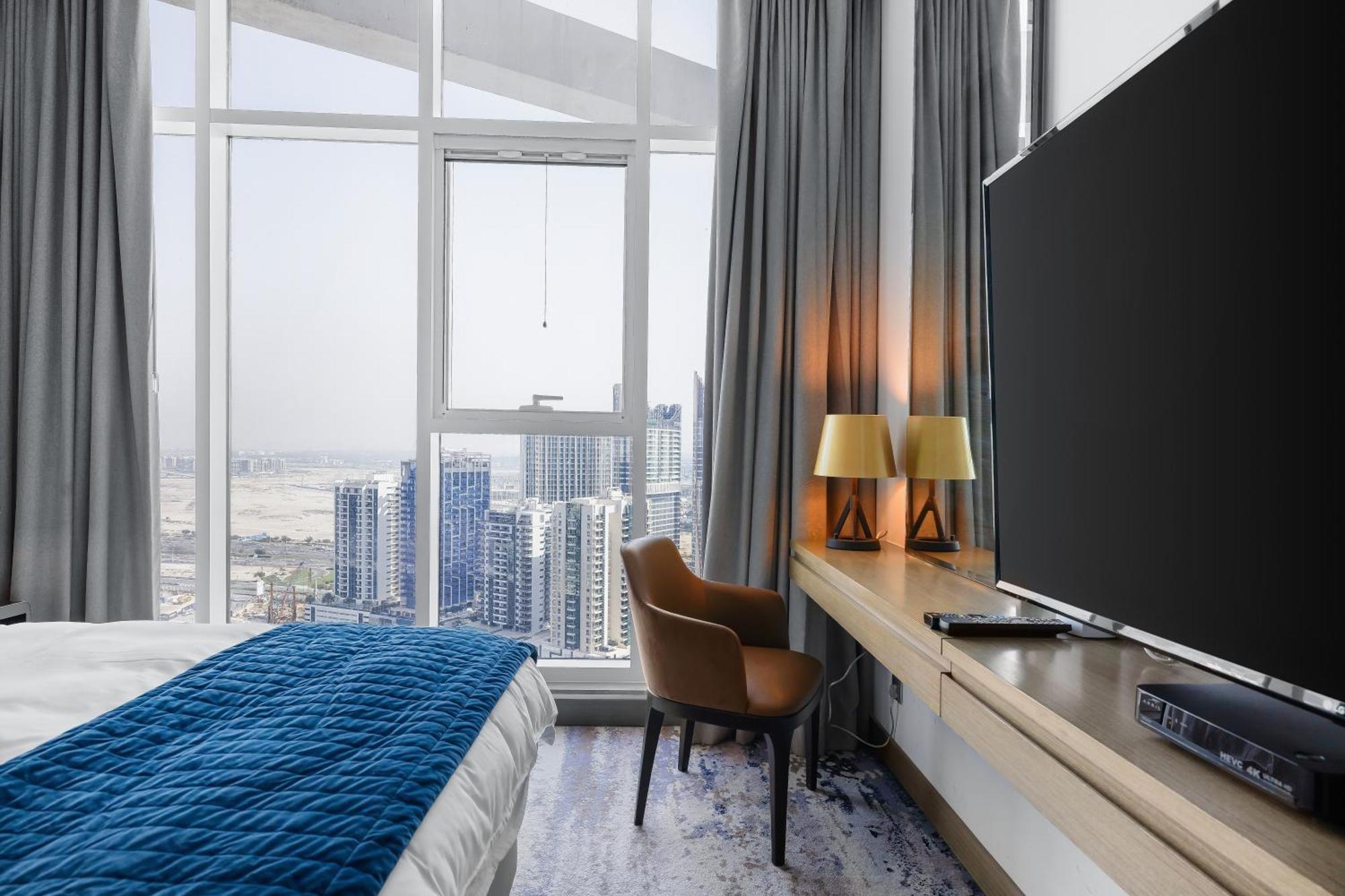 Luxury Aparthotel Prive Dubaj Exteriér fotografie