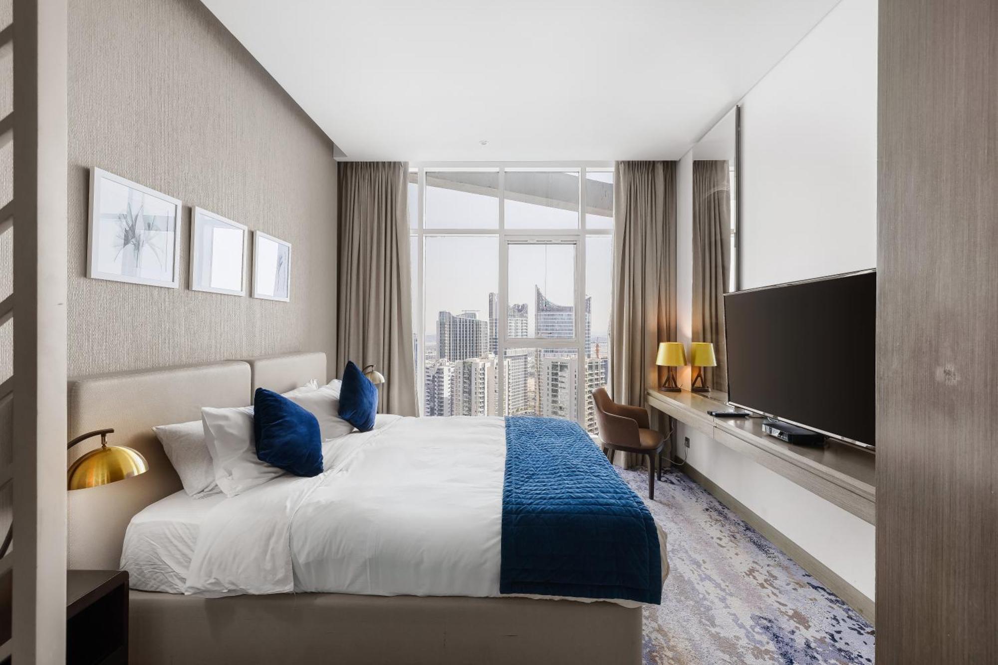 Luxury Aparthotel Prive Dubaj Exteriér fotografie