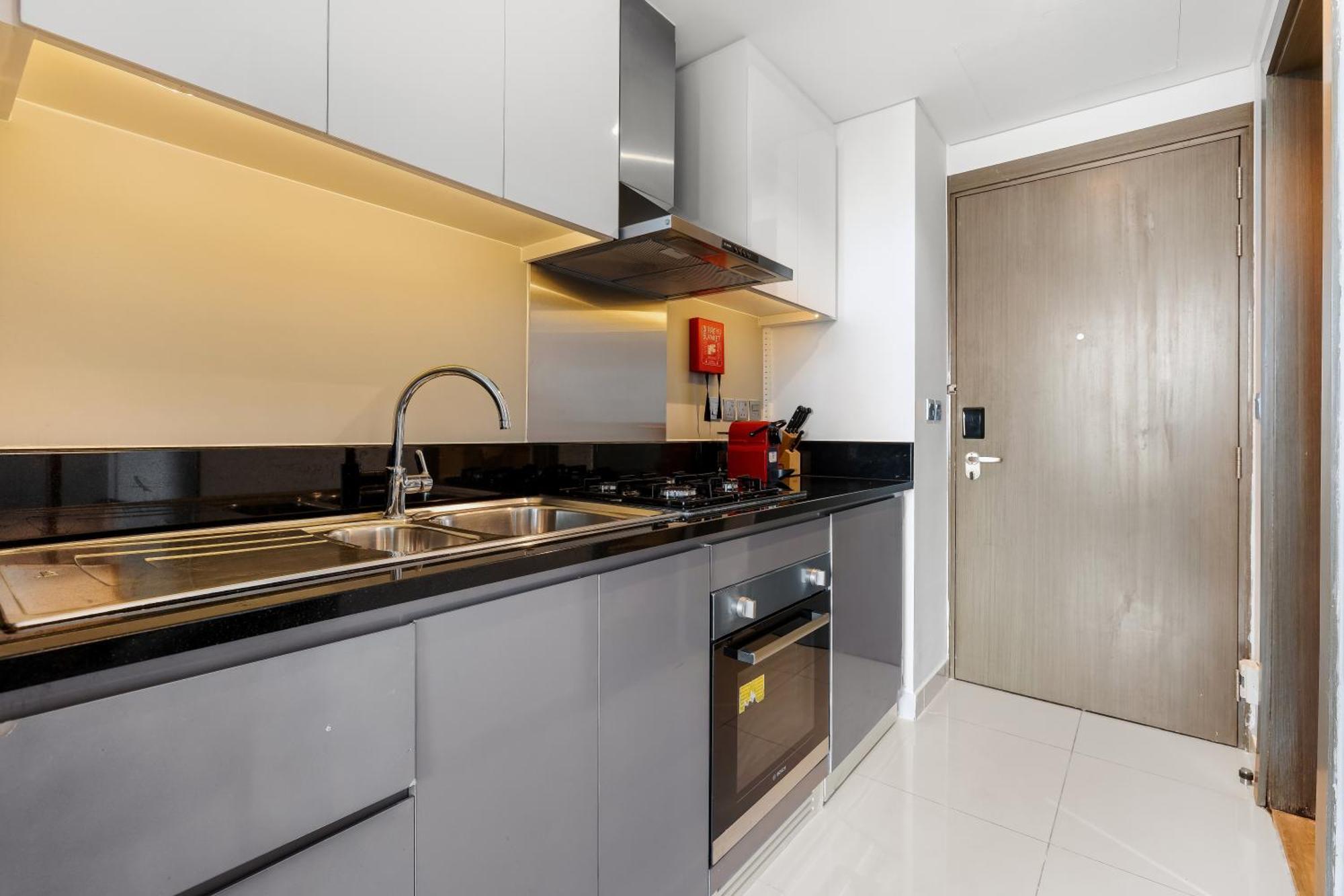 Luxury Aparthotel Prive Dubaj Exteriér fotografie