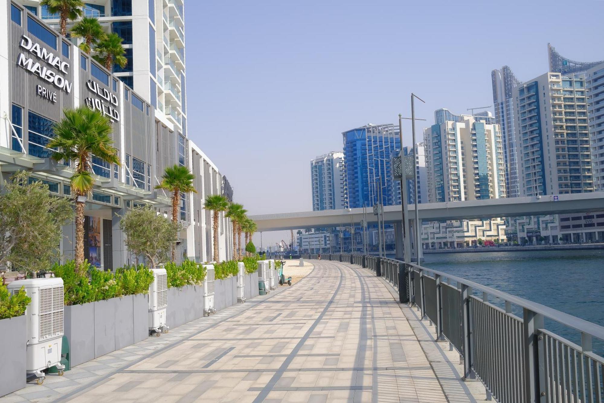 Luxury Aparthotel Prive Dubaj Exteriér fotografie